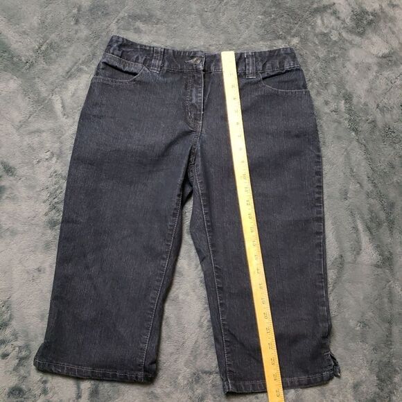 Contrast Ladies Jean Capri’s - Crop jeans - Picture 4 of 11